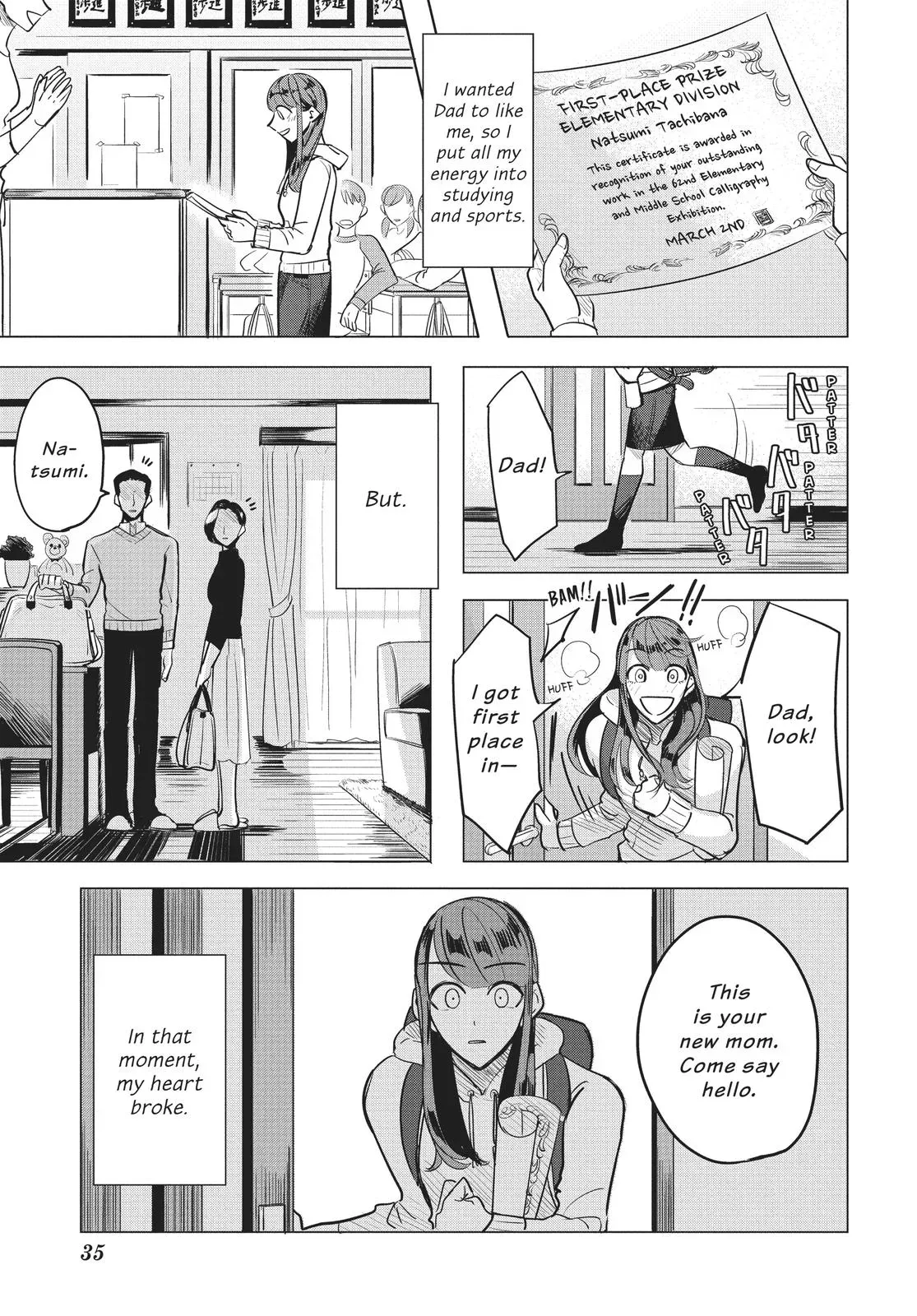 Haru’s Curse Chapter 1 page 36 - 