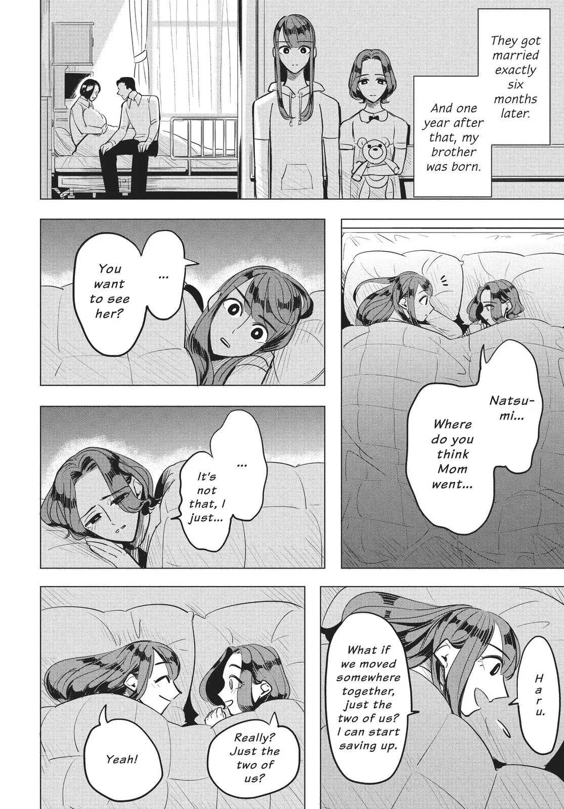 Haru’s Curse Chapter 1 page 37 - 