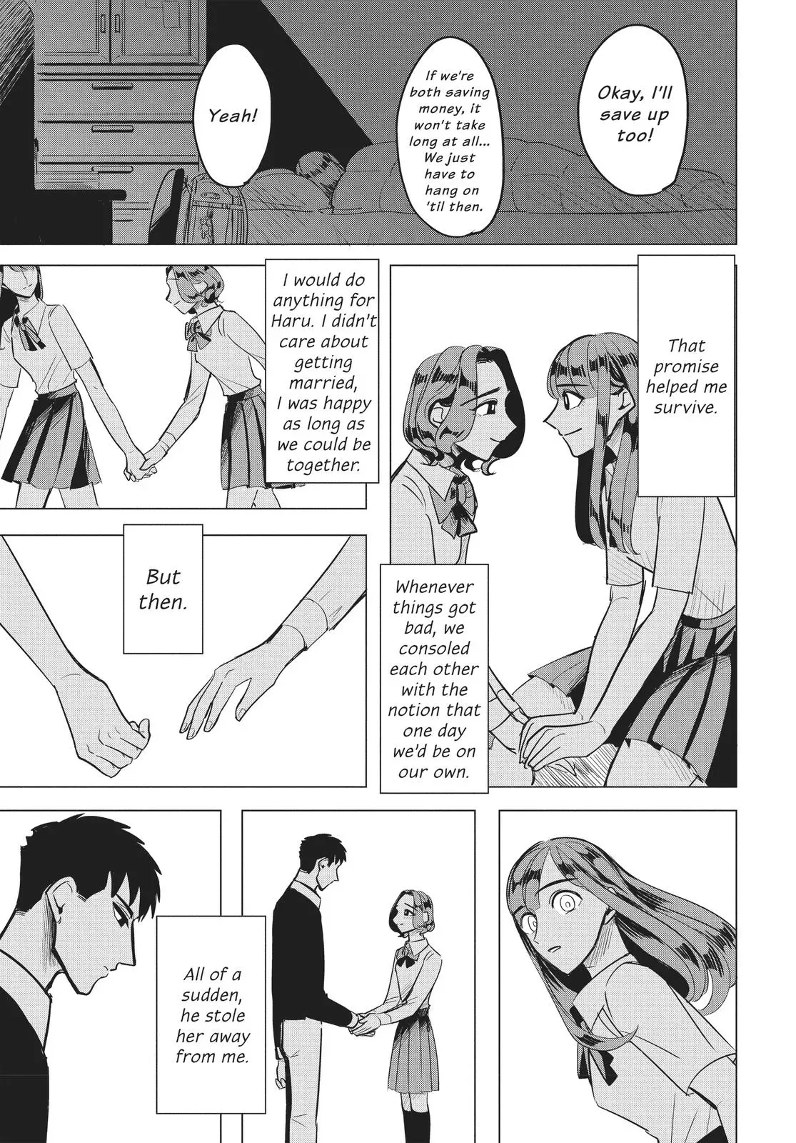 Haru’s Curse Chapter 1 page 38 - 