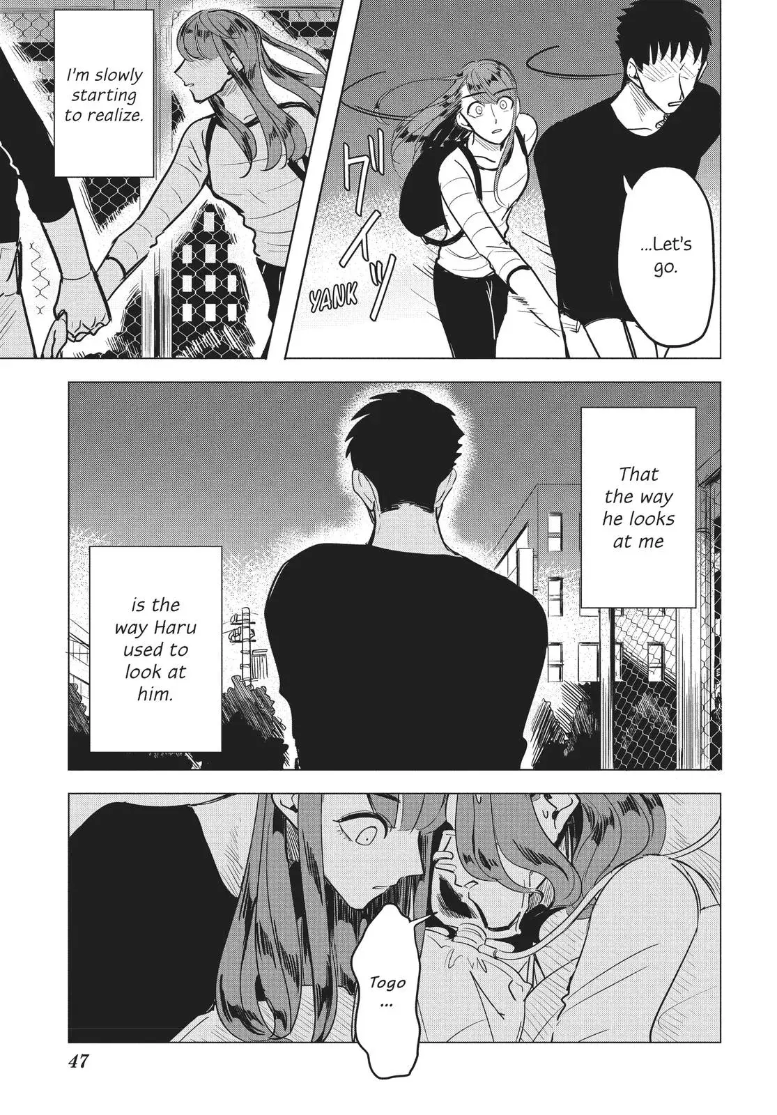 Haru’s Curse Chapter 1 page 48 - 