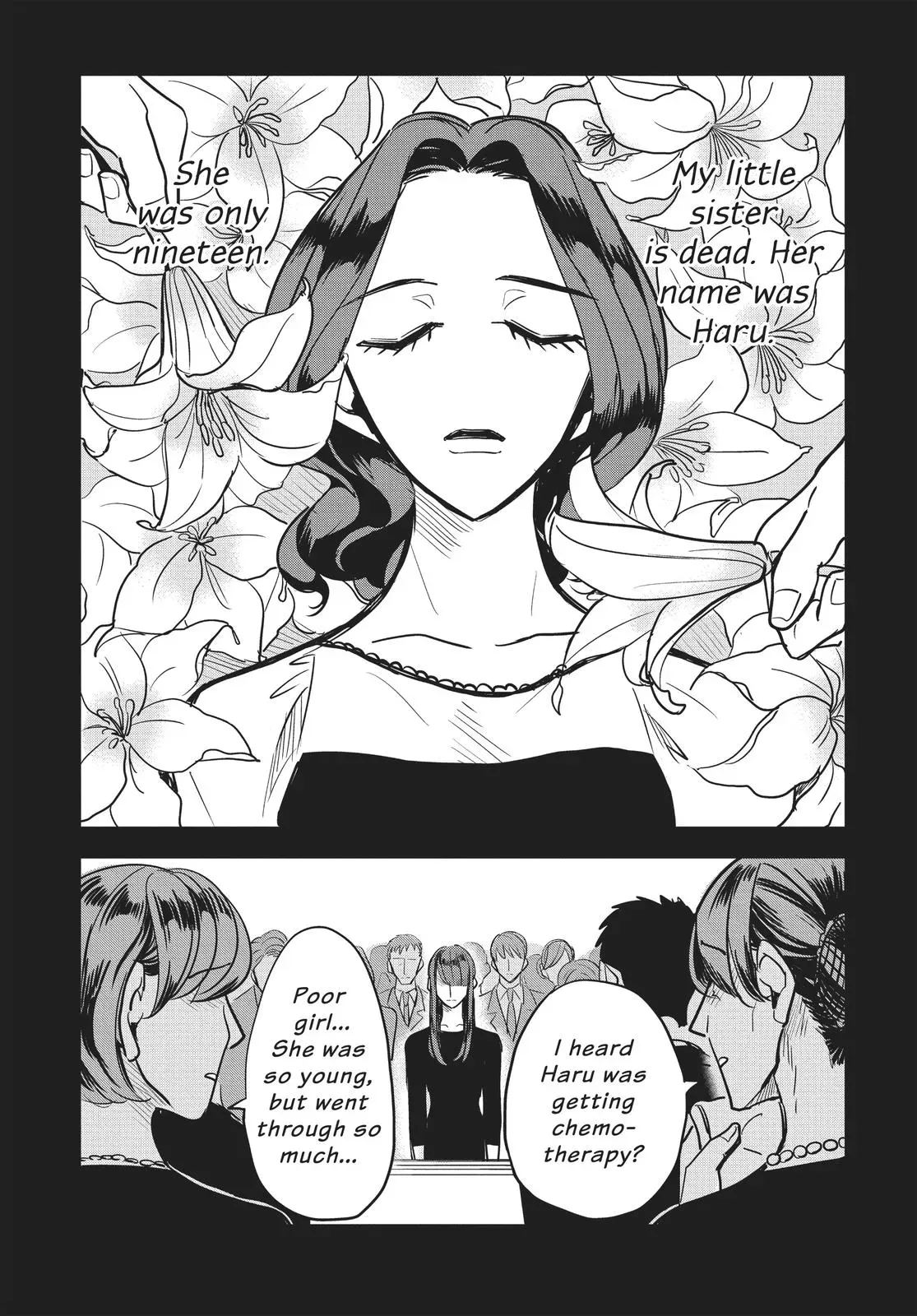 Haru’s Curse Chapter 1 page 10 - 