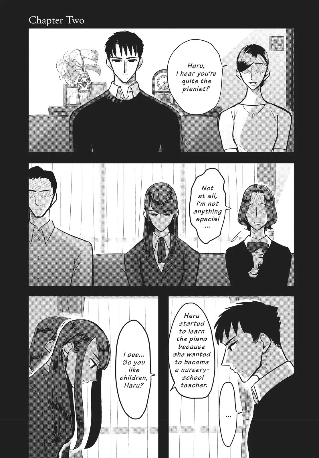 Haru’s Curse Chapter 2 page 1 - 
