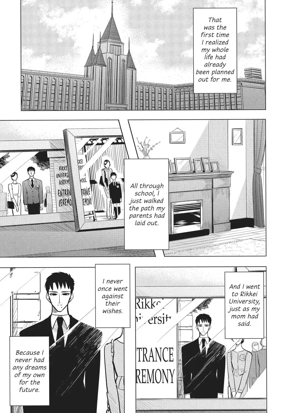 Haru’s Curse Chapter 2 page 11 - 