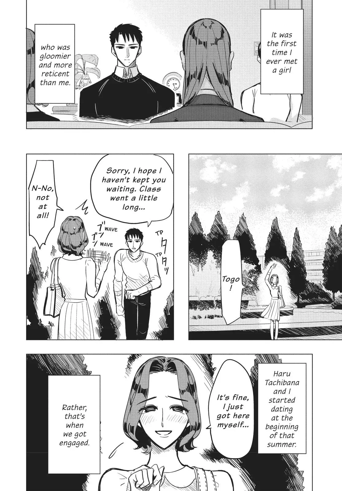 Haru’s Curse Chapter 2 page 14 - 