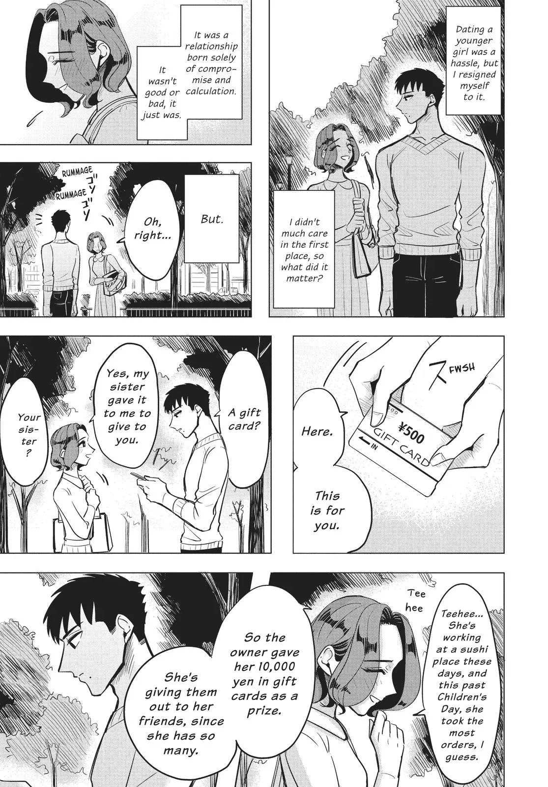 Haru’s Curse Chapter 2 page 15 - 