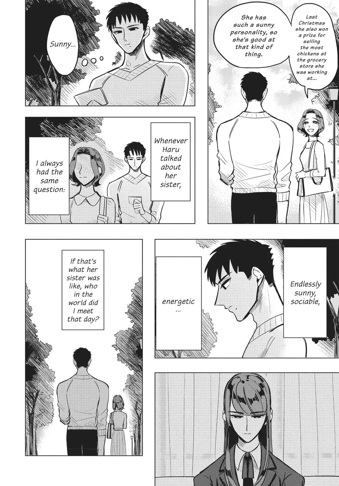 Haru’s Curse Chapter 2 page 16 - 