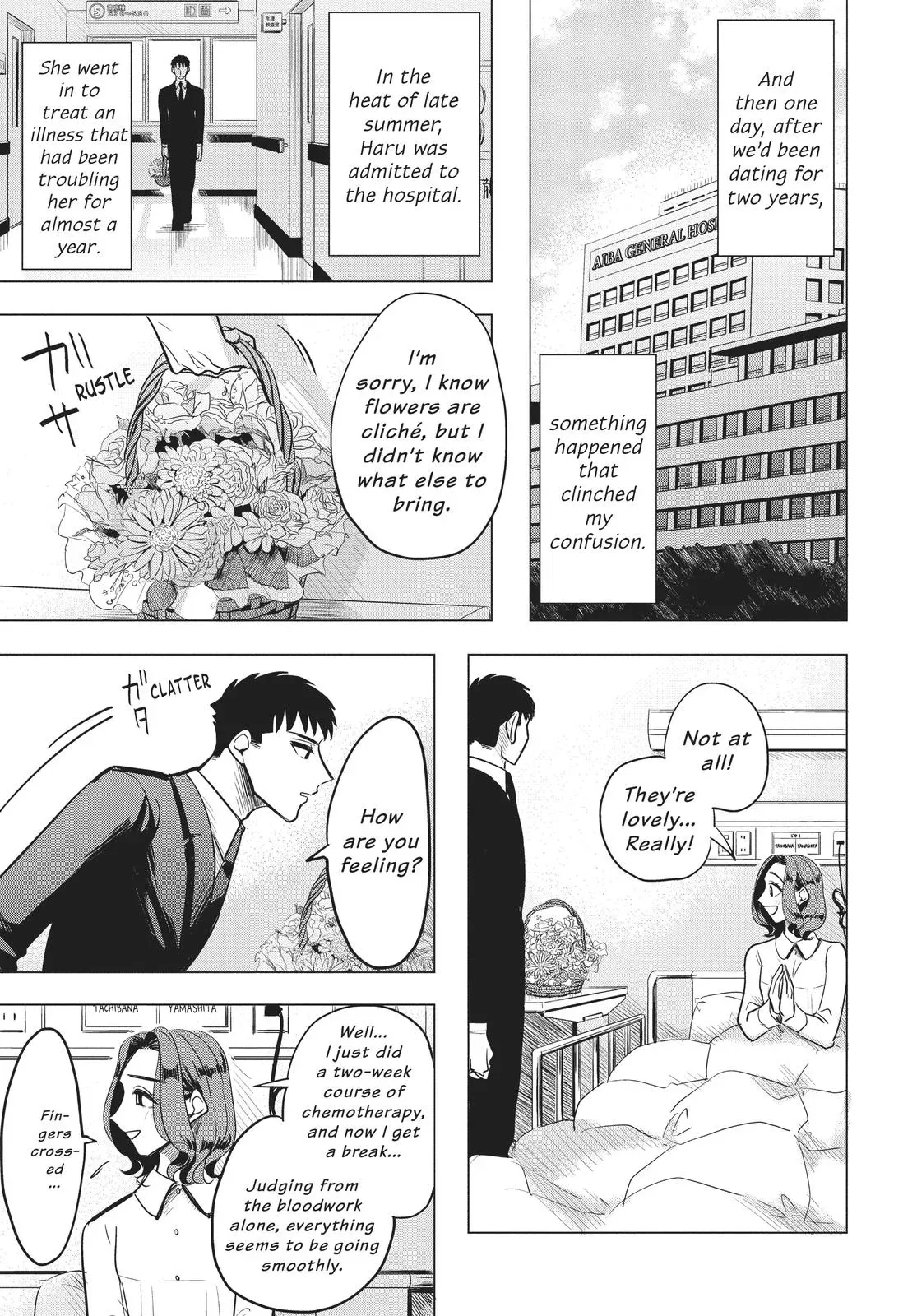 Haru’s Curse Chapter 2 page 17 - 