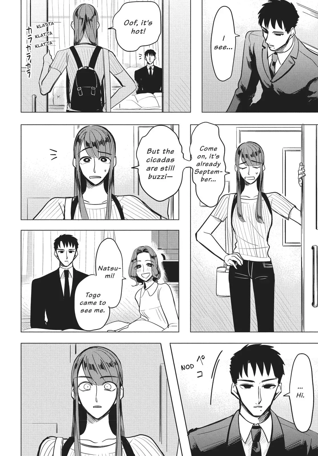 Haru’s Curse Chapter 2 page 18 - 
