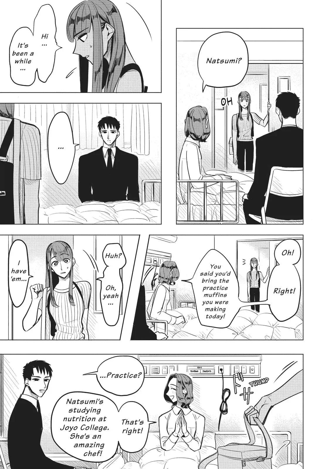 Haru’s Curse Chapter 2 page 19 - 
