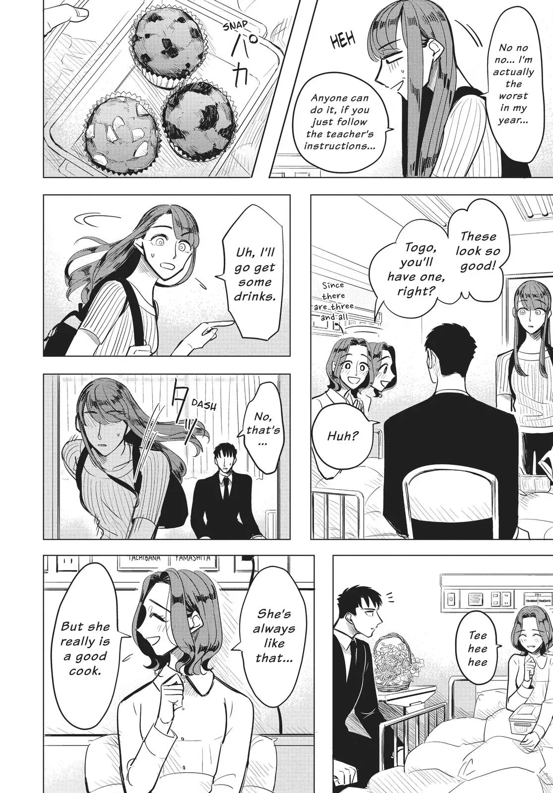 Haru’s Curse Chapter 2 page 20 - 