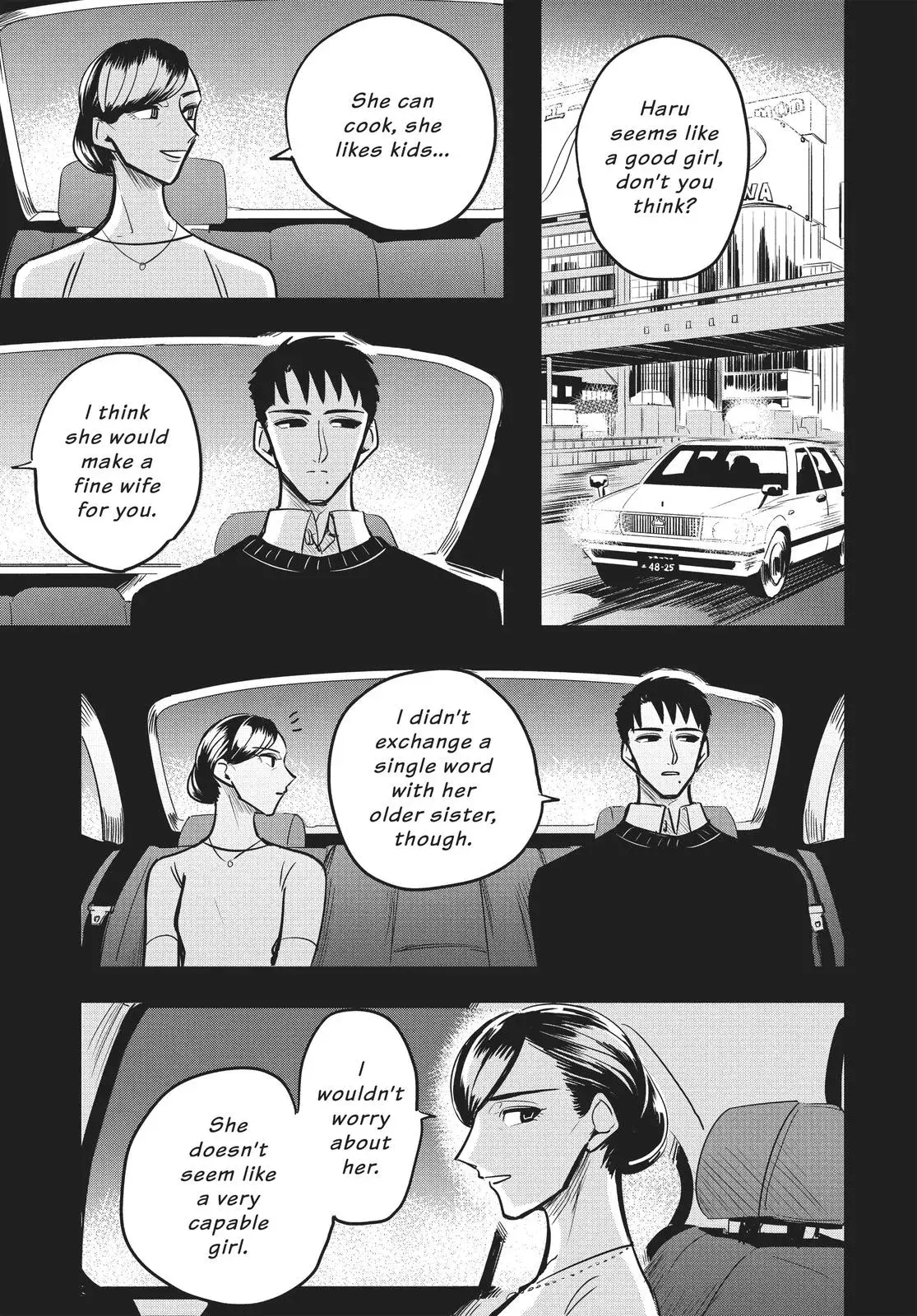 Haru’s Curse Chapter 2 page 3 - 