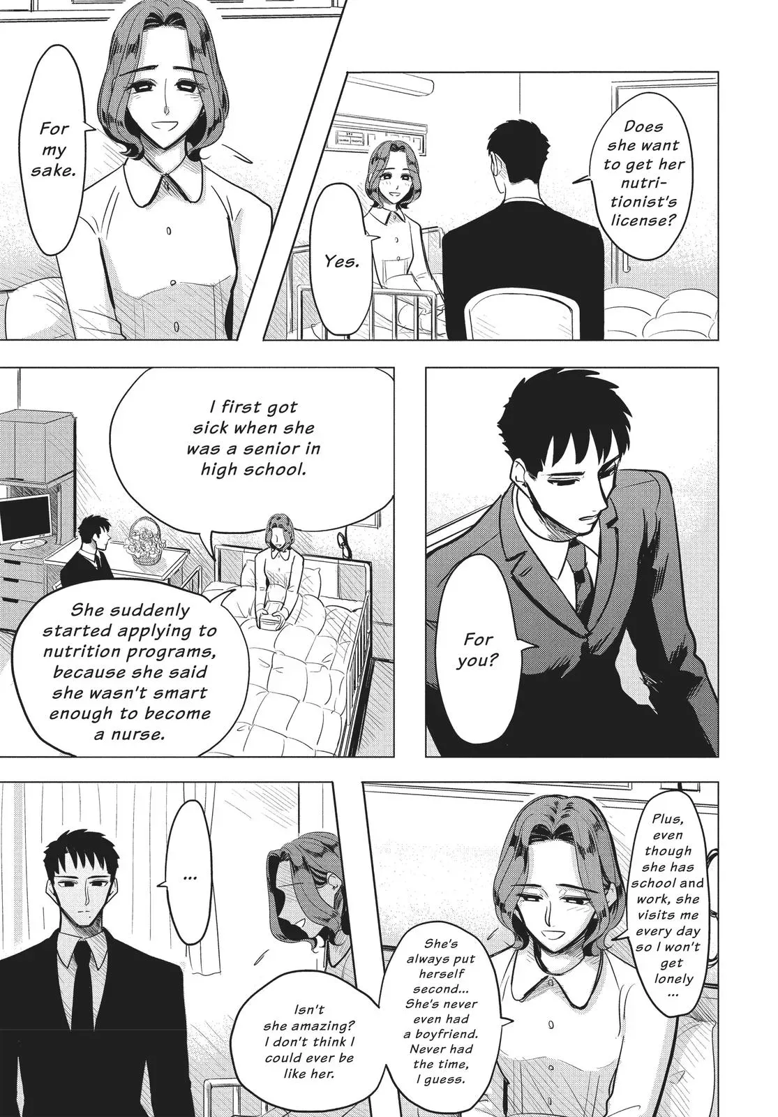 Haru’s Curse Chapter 2 page 21 - 