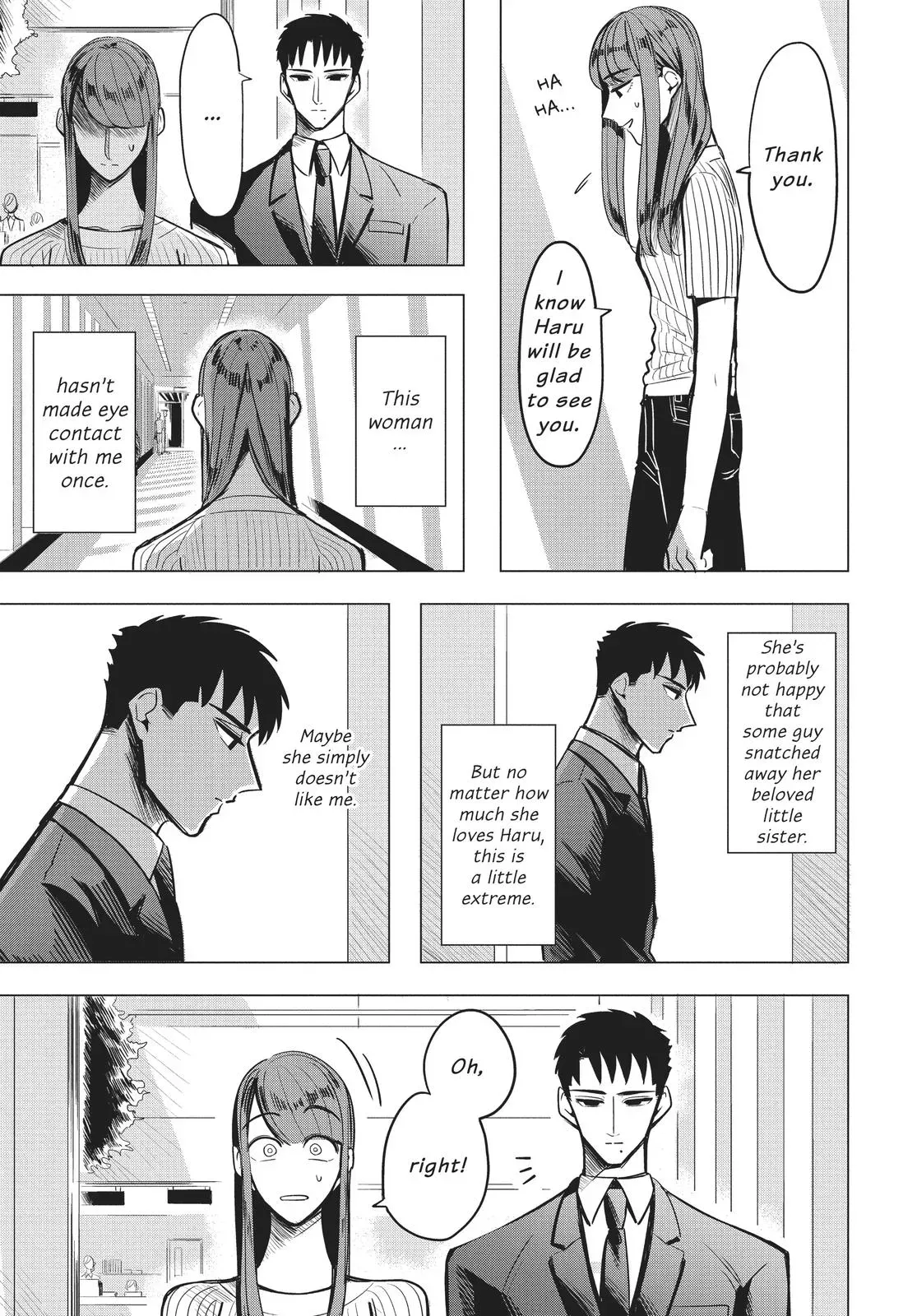 Haru’s Curse Chapter 2 page 23 - 