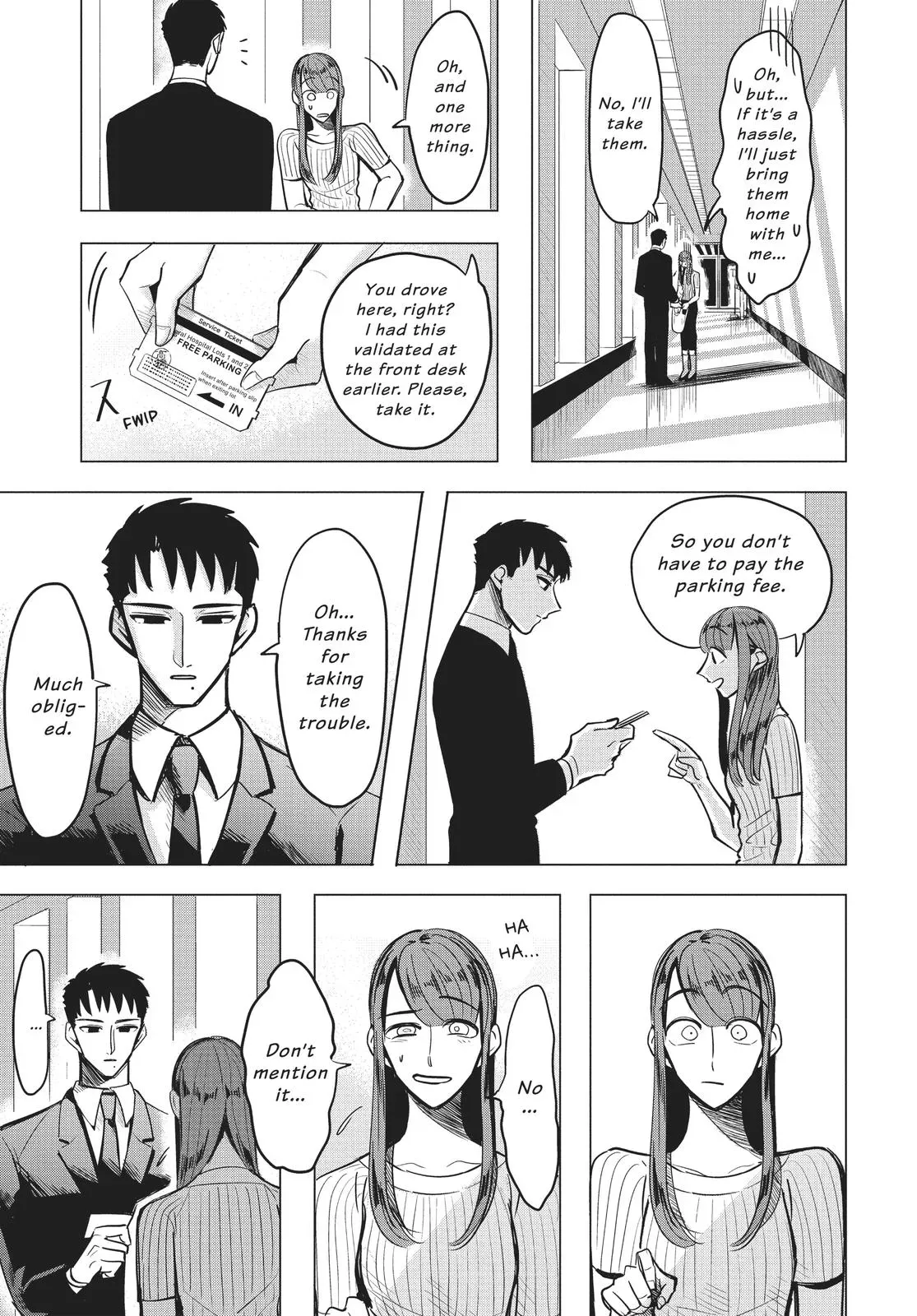 Haru’s Curse Chapter 2 page 25 - 