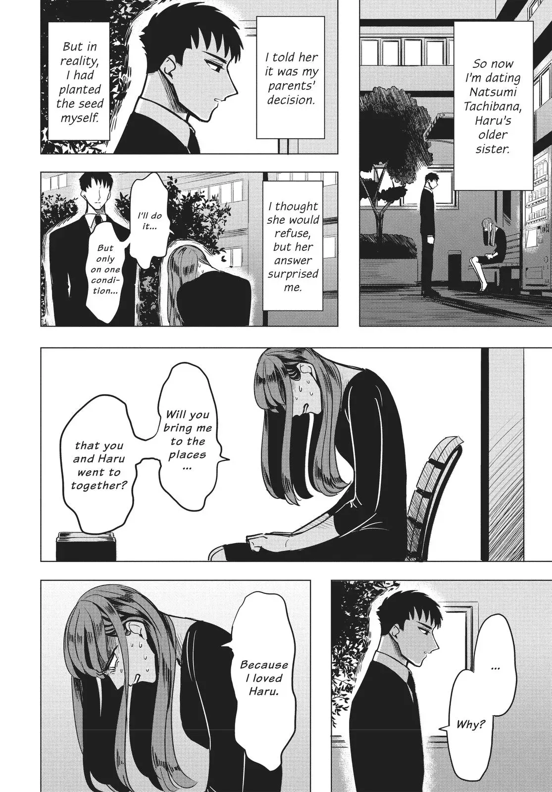 Haru’s Curse Chapter 2 page 30 - 