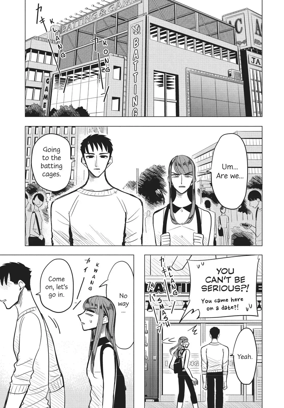 Haru’s Curse Chapter 2 page 33 - 