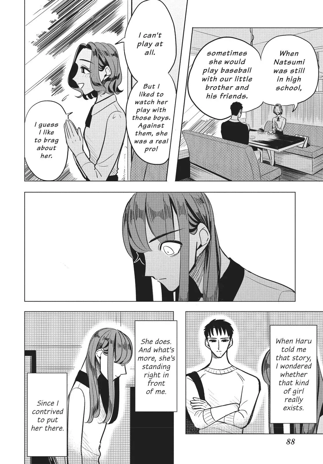 Haru’s Curse Chapter 2 page 38 - 