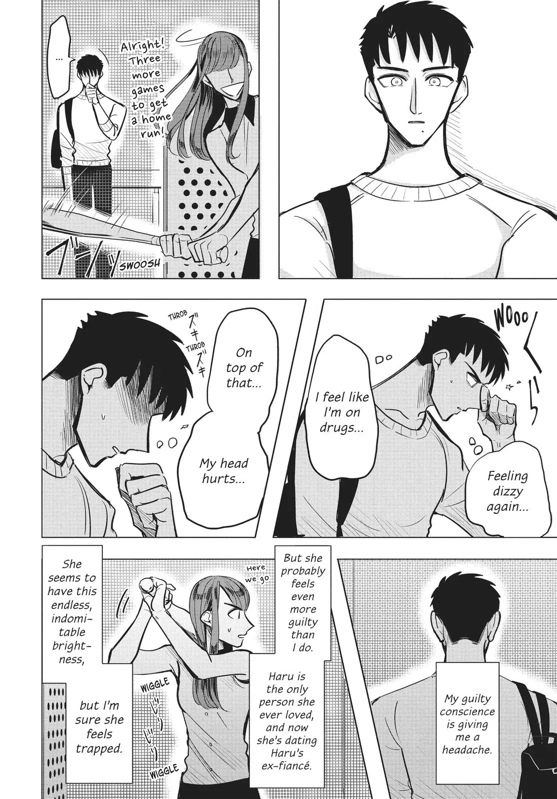 Haru’s Curse Chapter 2 page 40 - 