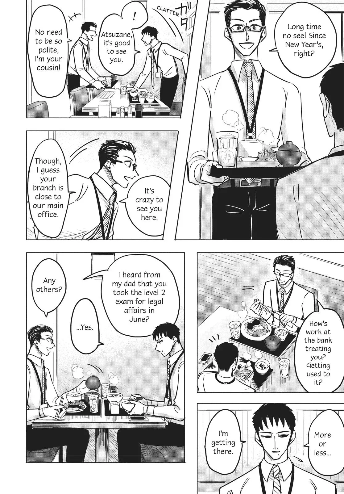 Haru’s Curse Chapter 2 page 6 - 