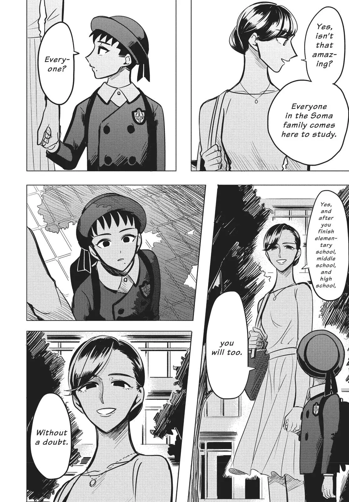 Haru’s Curse Chapter 2 page 10 - 