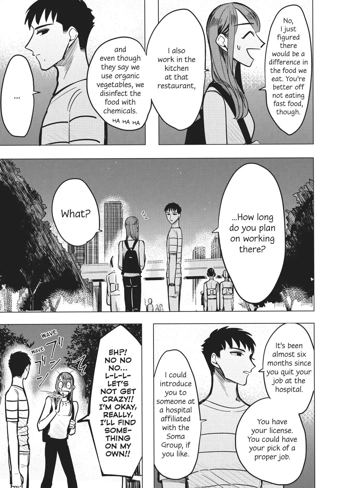 Haru’s Curse Chapter 3 page 11 - 