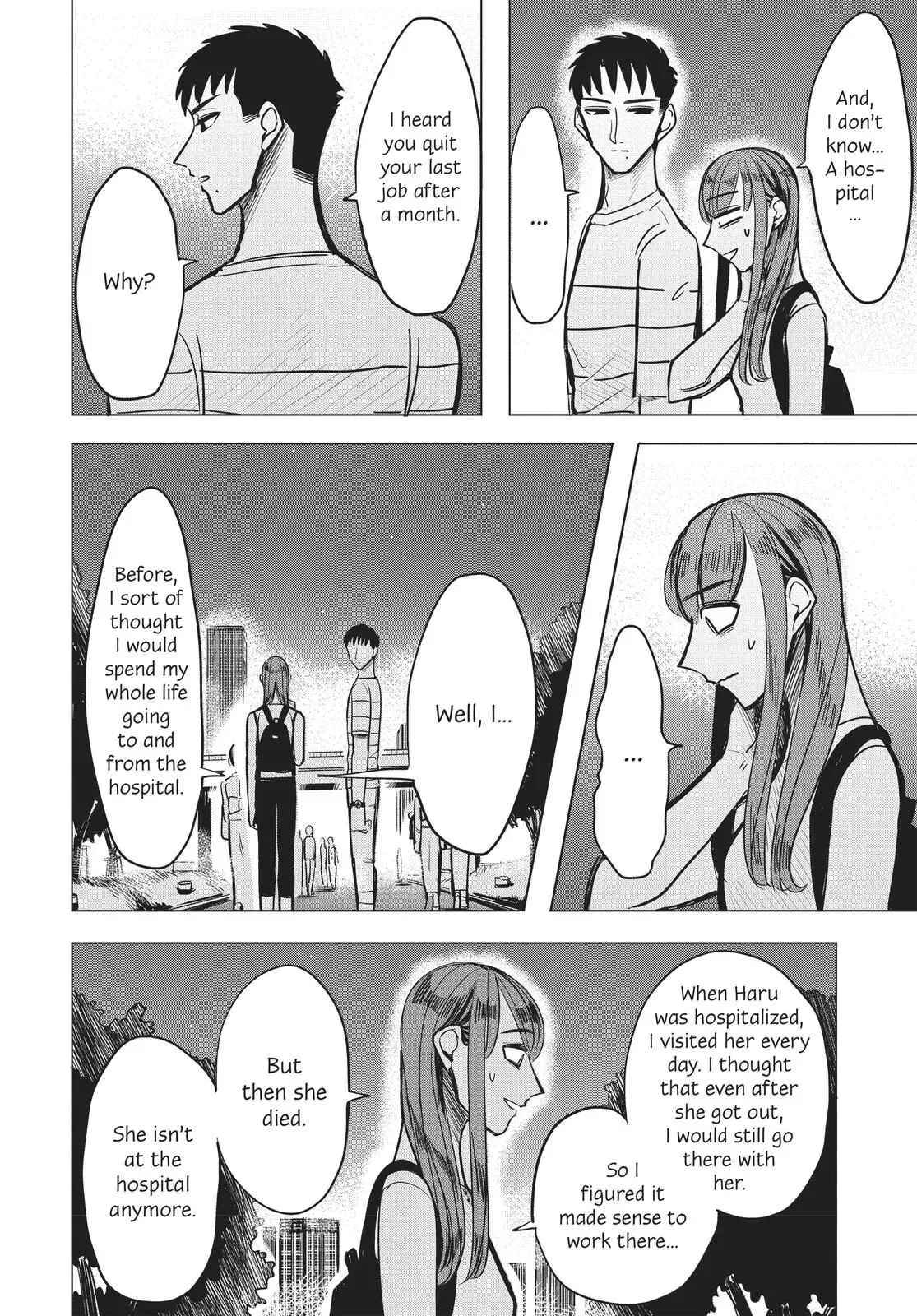 Haru’s Curse Chapter 3 page 12 - 