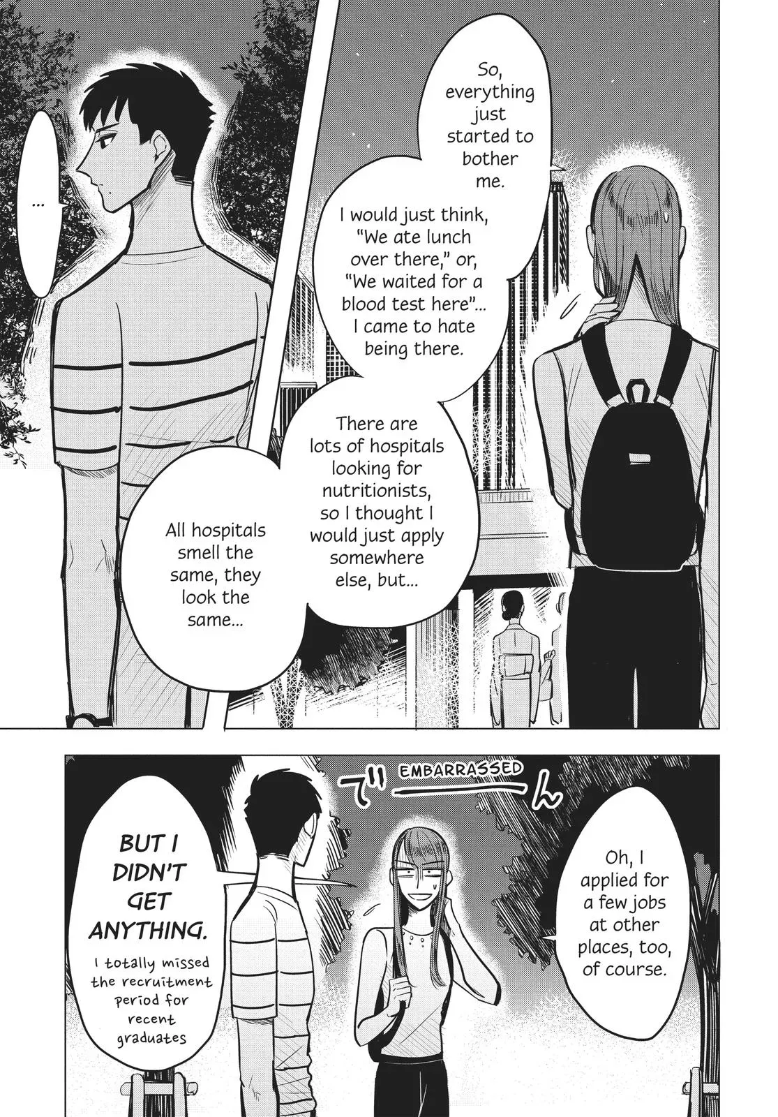 Haru’s Curse Chapter 3 page 13 - 