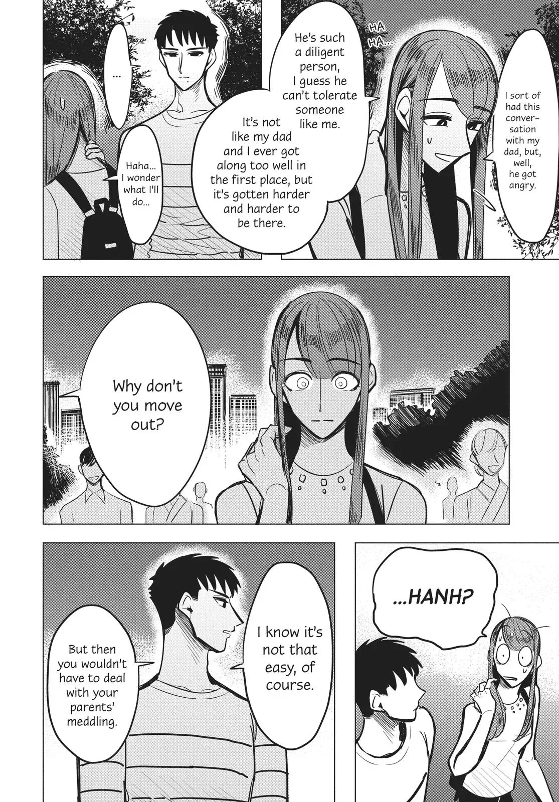 Haru’s Curse Chapter 3 page 14 - 