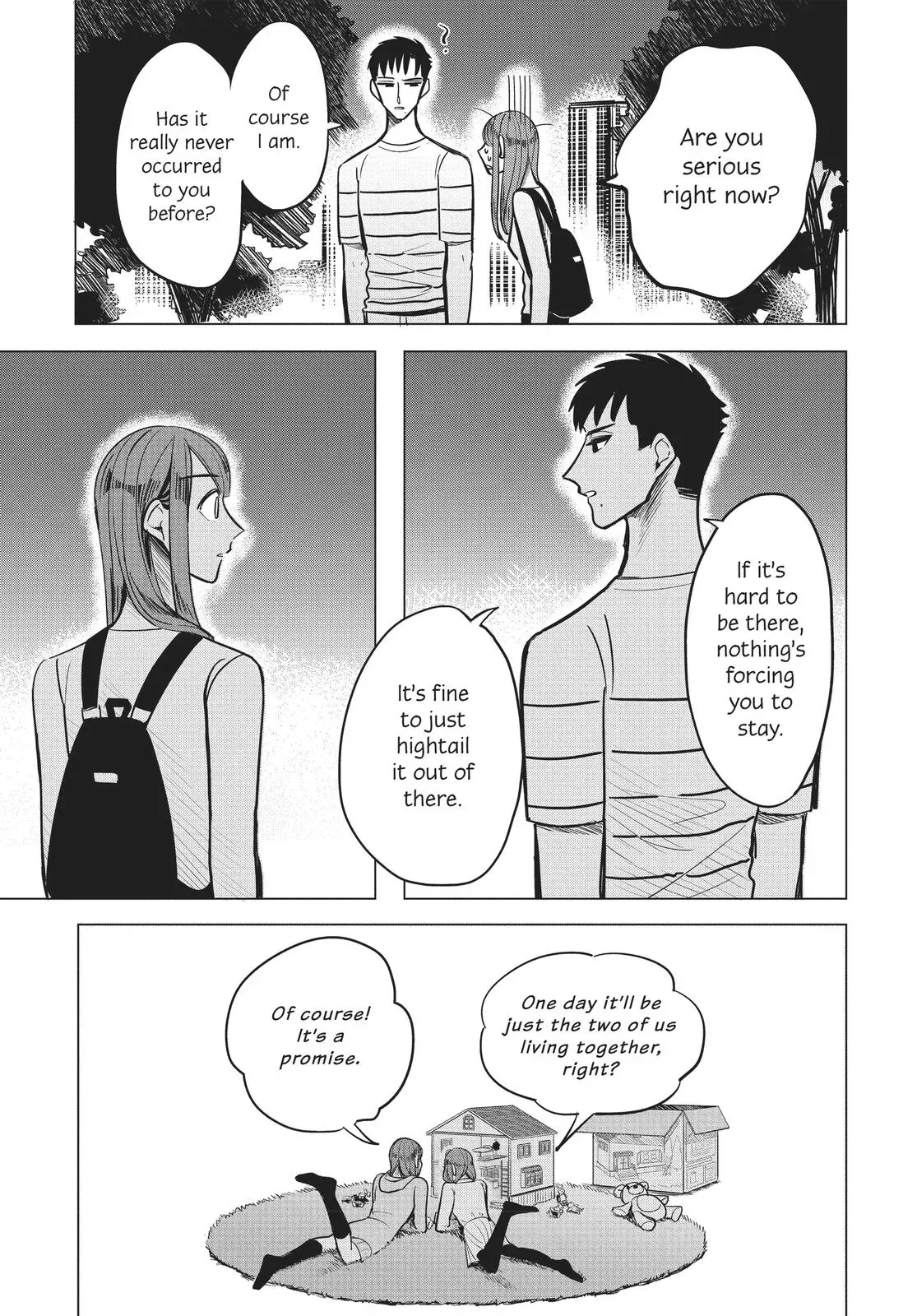 Haru’s Curse Chapter 3 page 15 - 