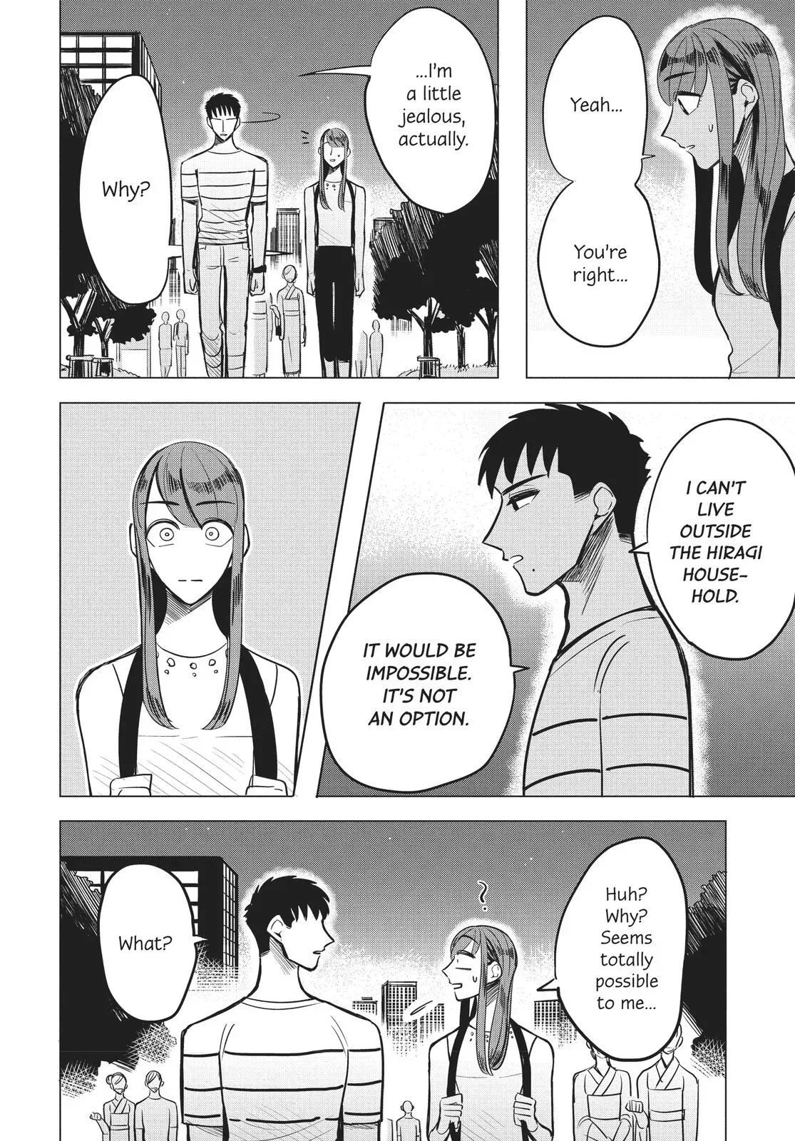 Haru’s Curse Chapter 3 page 16 - 