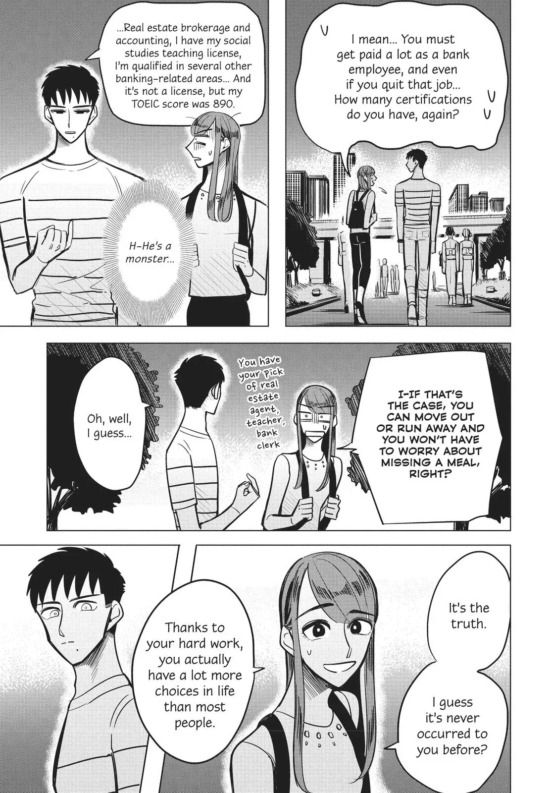 Haru’s Curse Chapter 3 page 17 - 