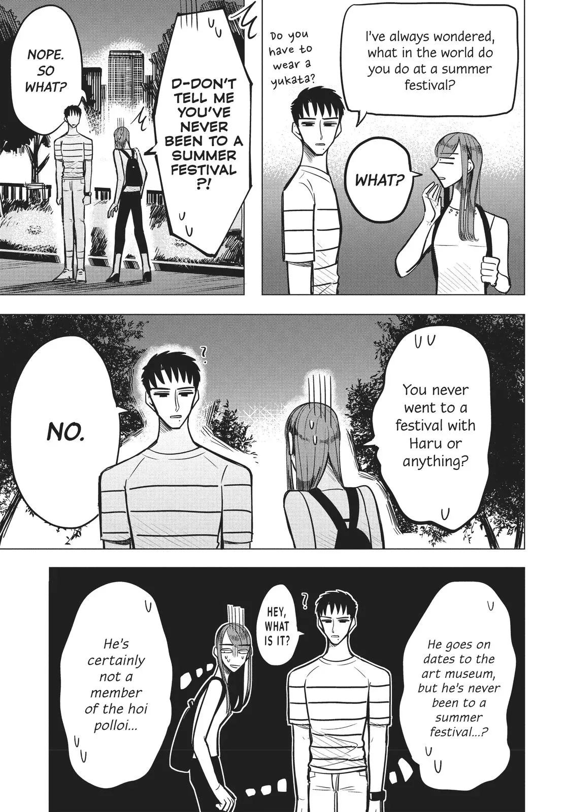 Haru’s Curse Chapter 3 page 19 - 