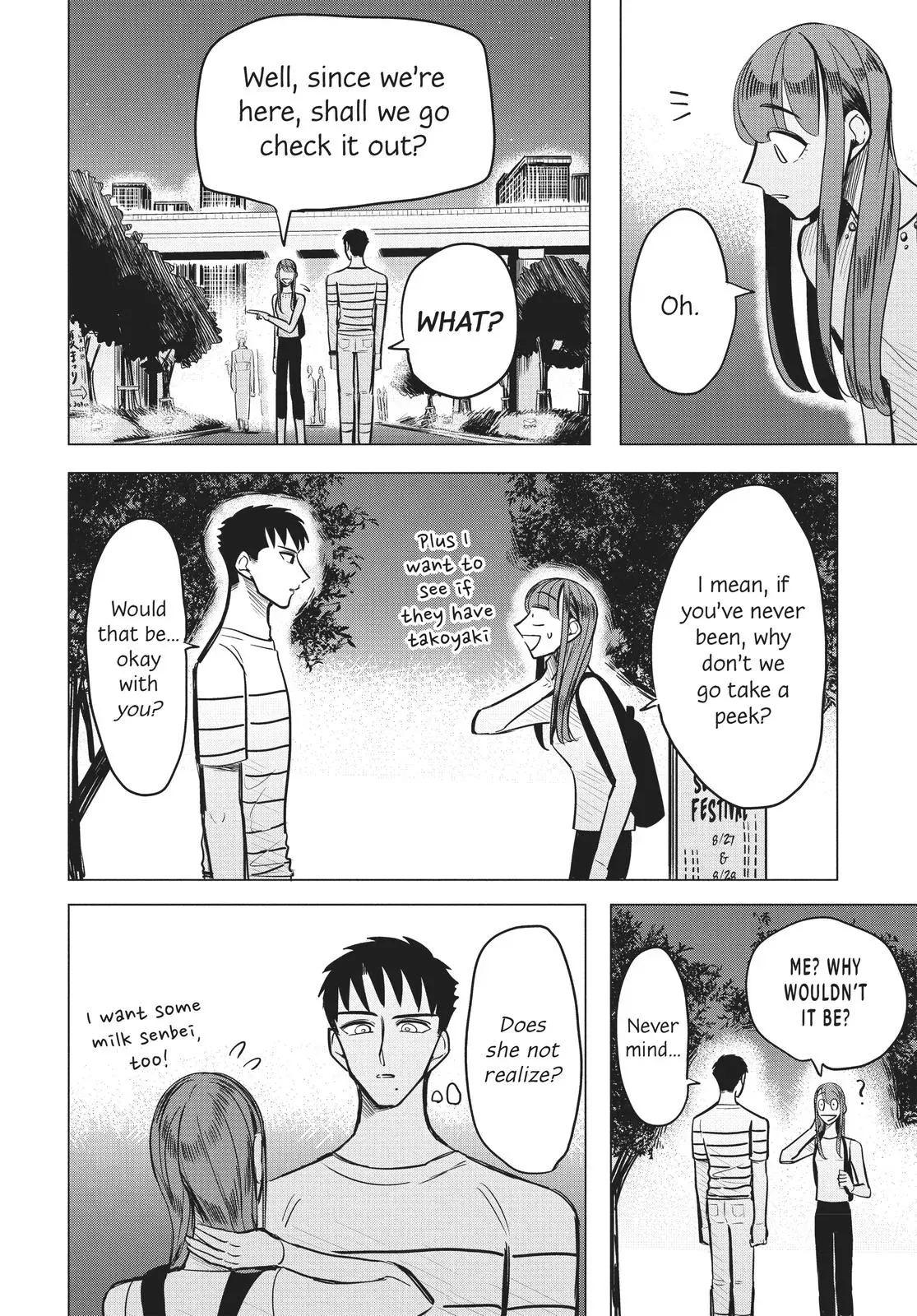 Haru’s Curse Chapter 3 page 20 - 