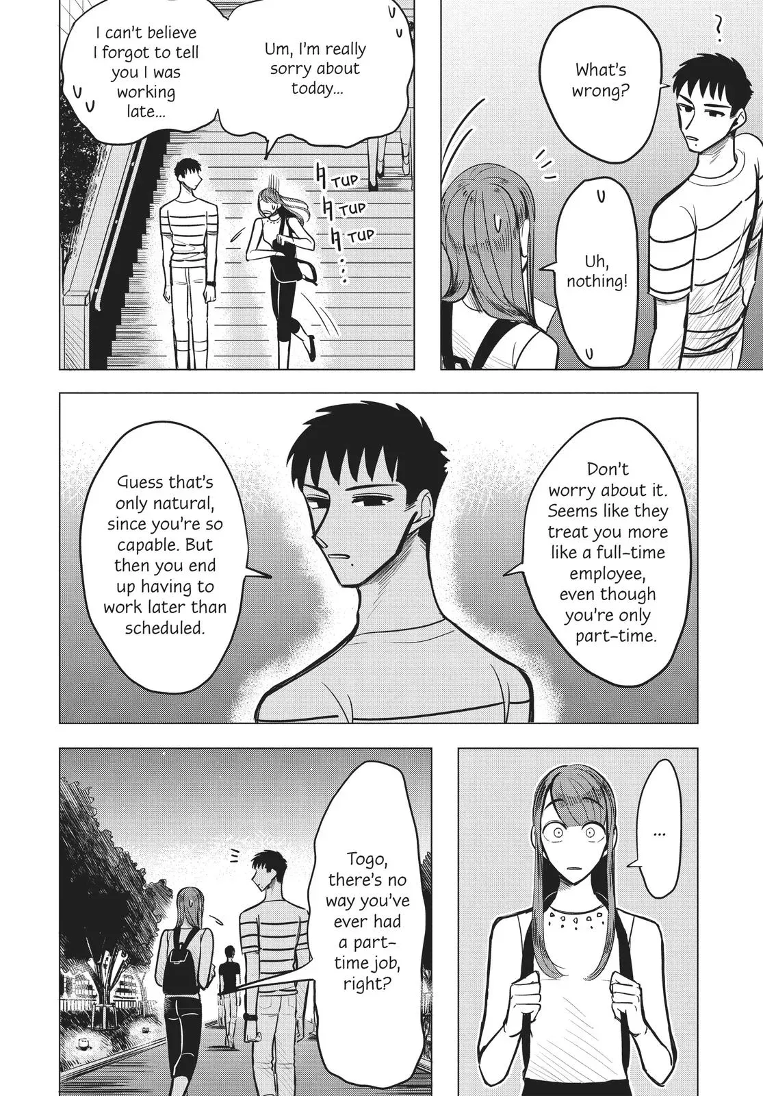 Haru’s Curse Chapter 3 page 8 - 