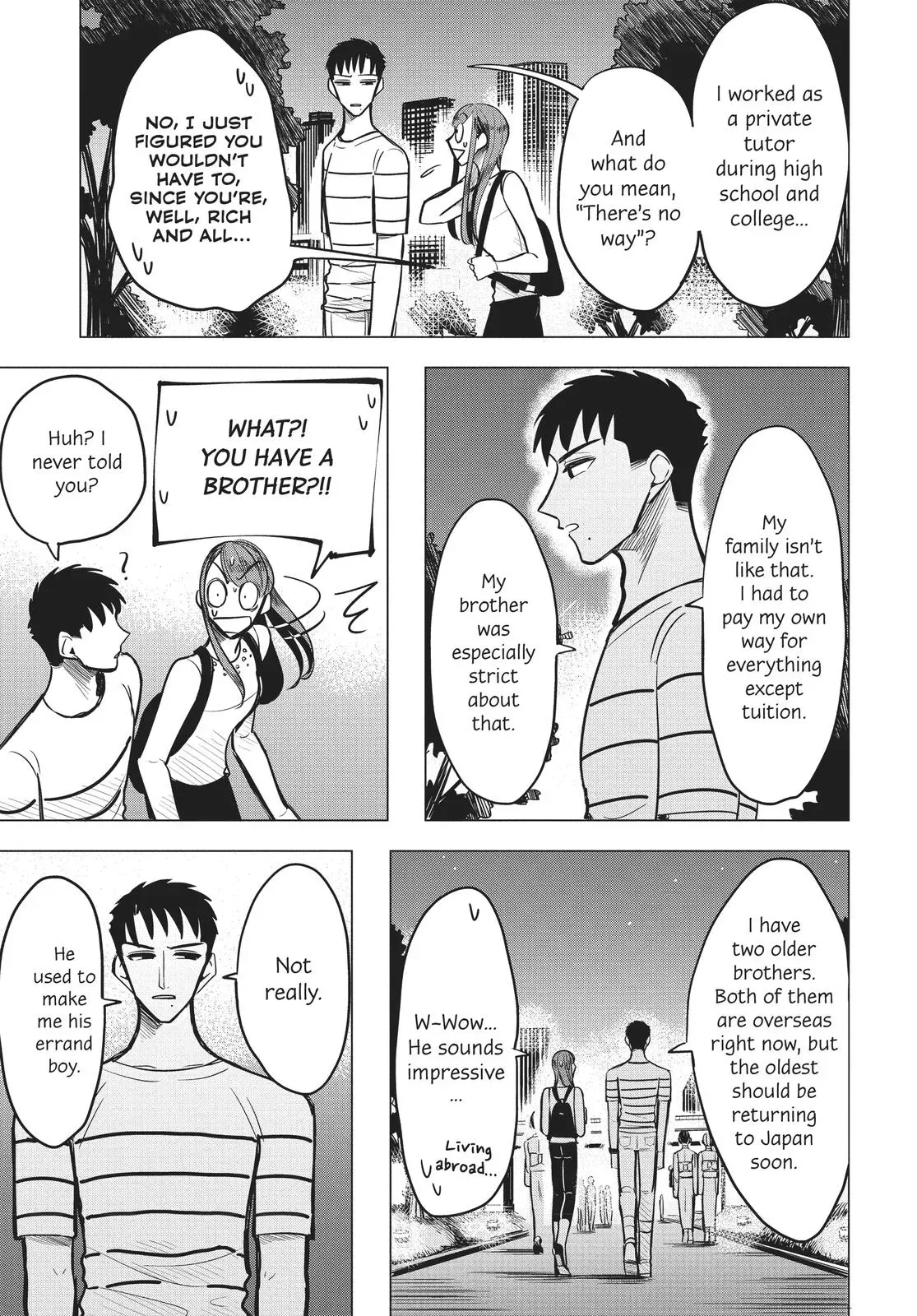 Haru’s Curse Chapter 3 page 9 - 