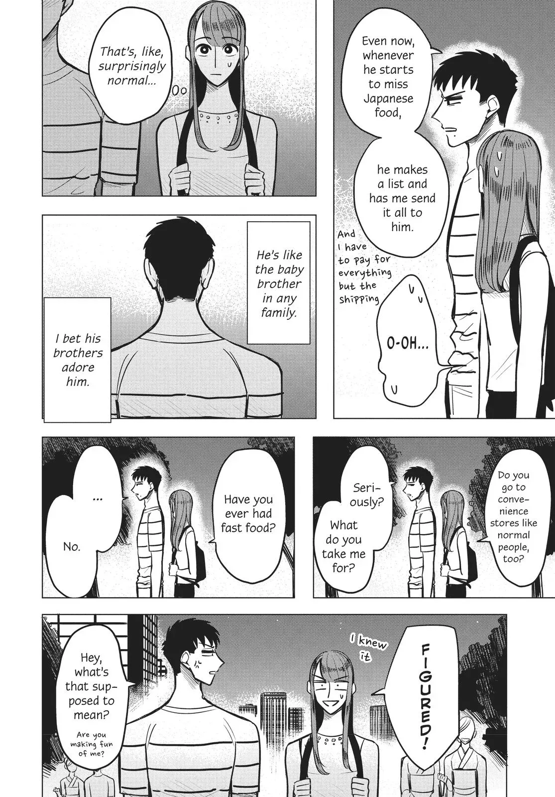 Haru’s Curse Chapter 3 page 10 - 