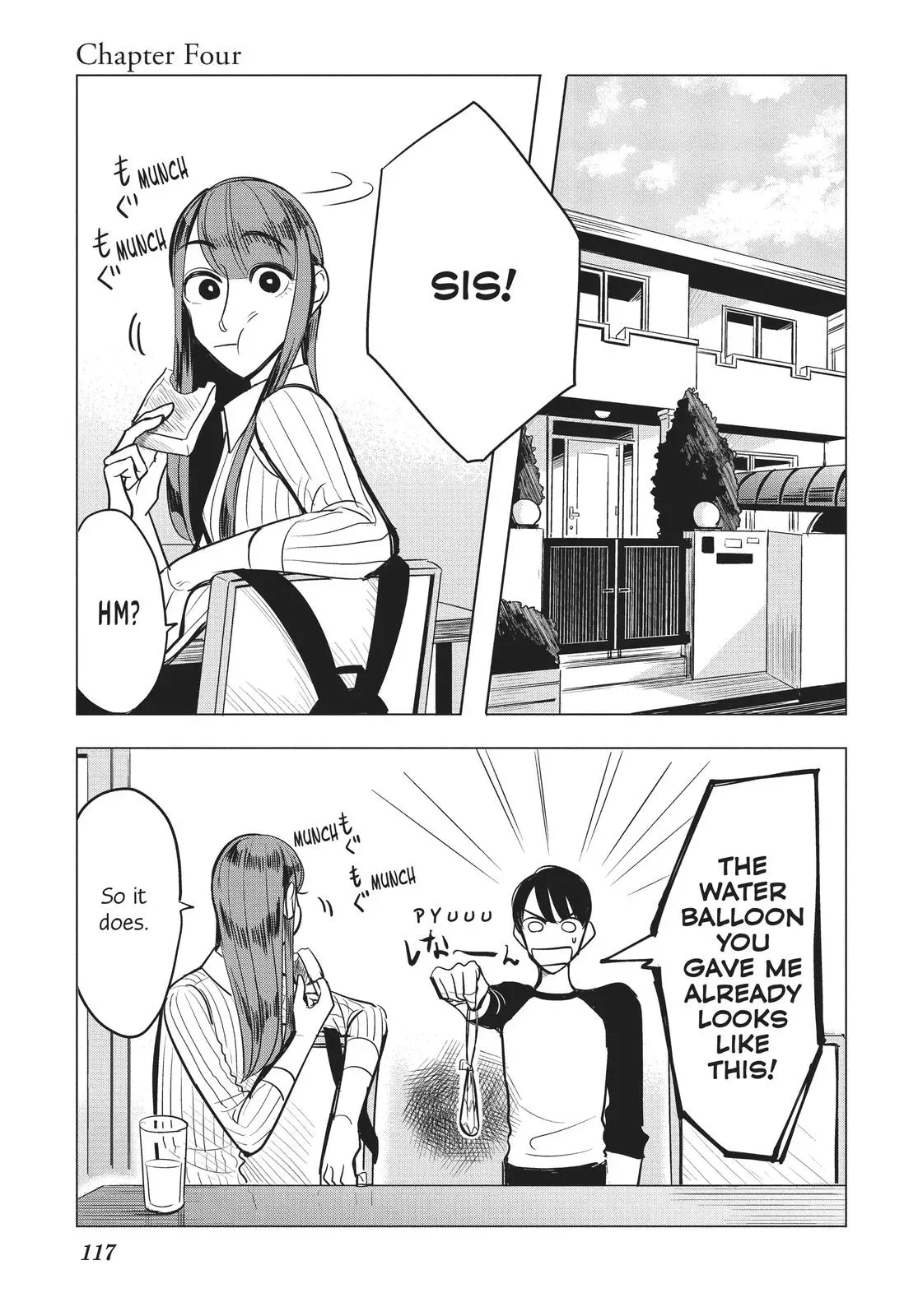 Haru’s Curse Chapter 4 page 1 - 