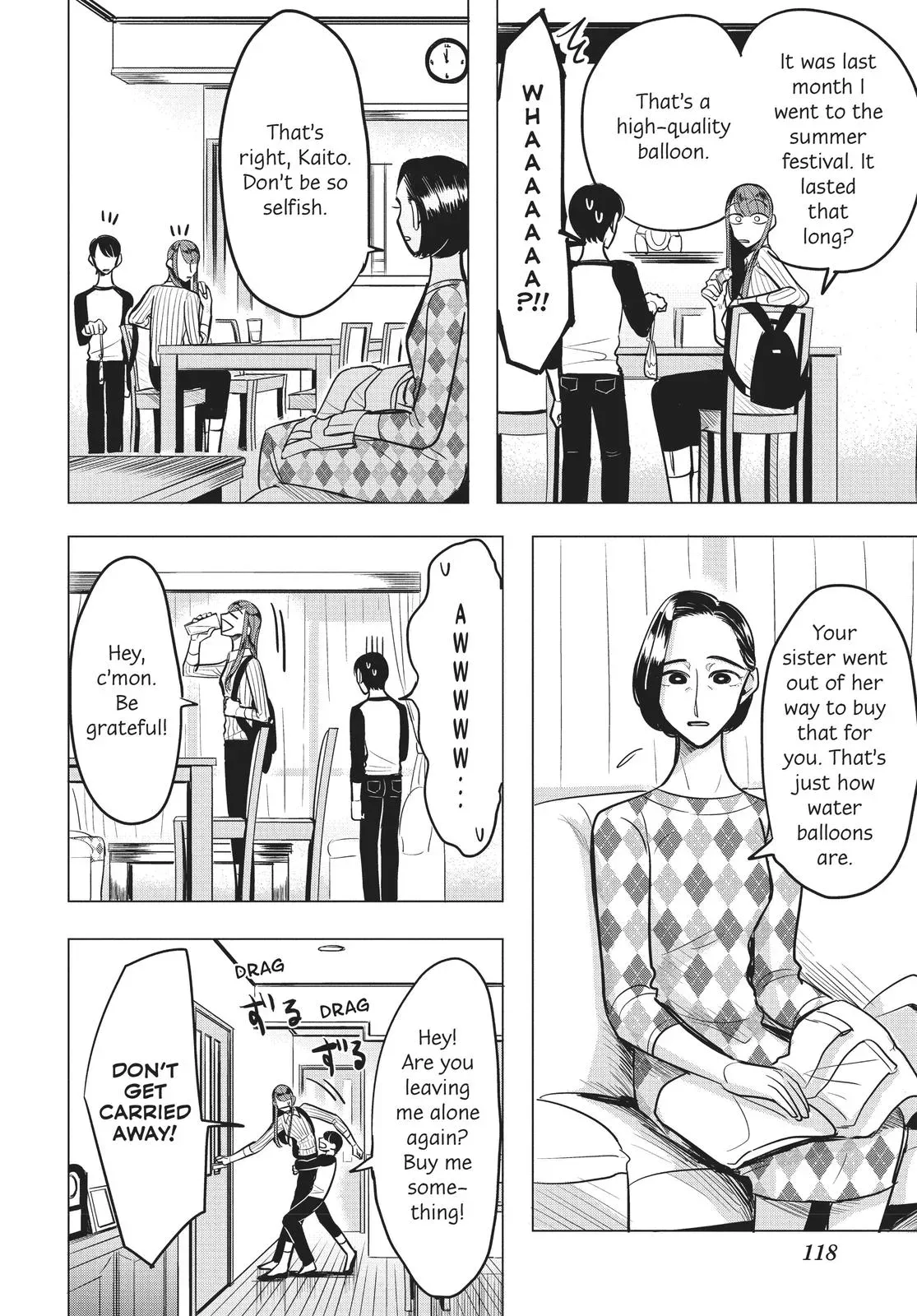 Haru’s Curse Chapter 4 page 2 - 