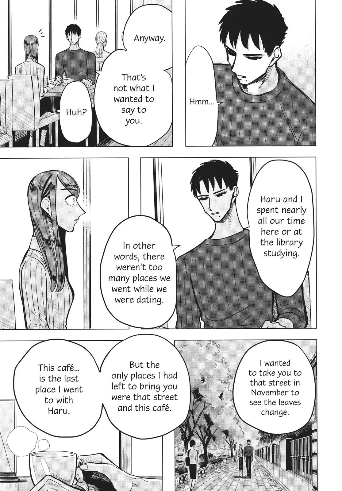 Haru’s Curse Chapter 4 page 11 - 