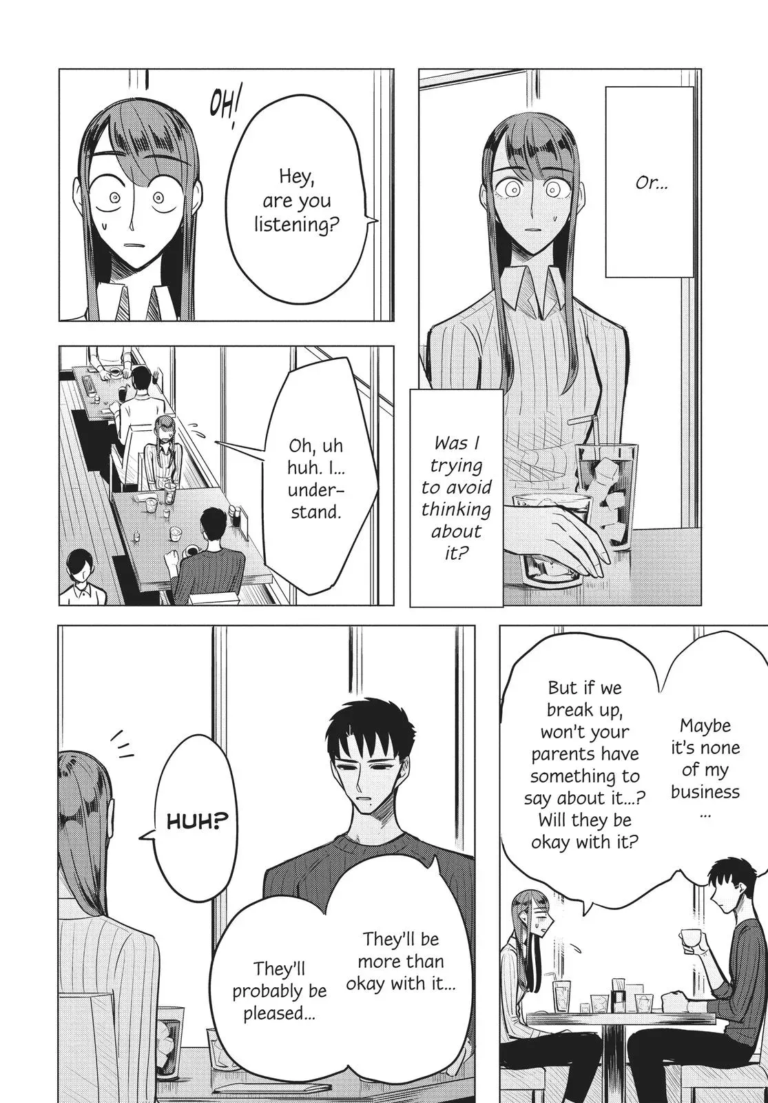 Haru’s Curse Chapter 4 page 14 - 