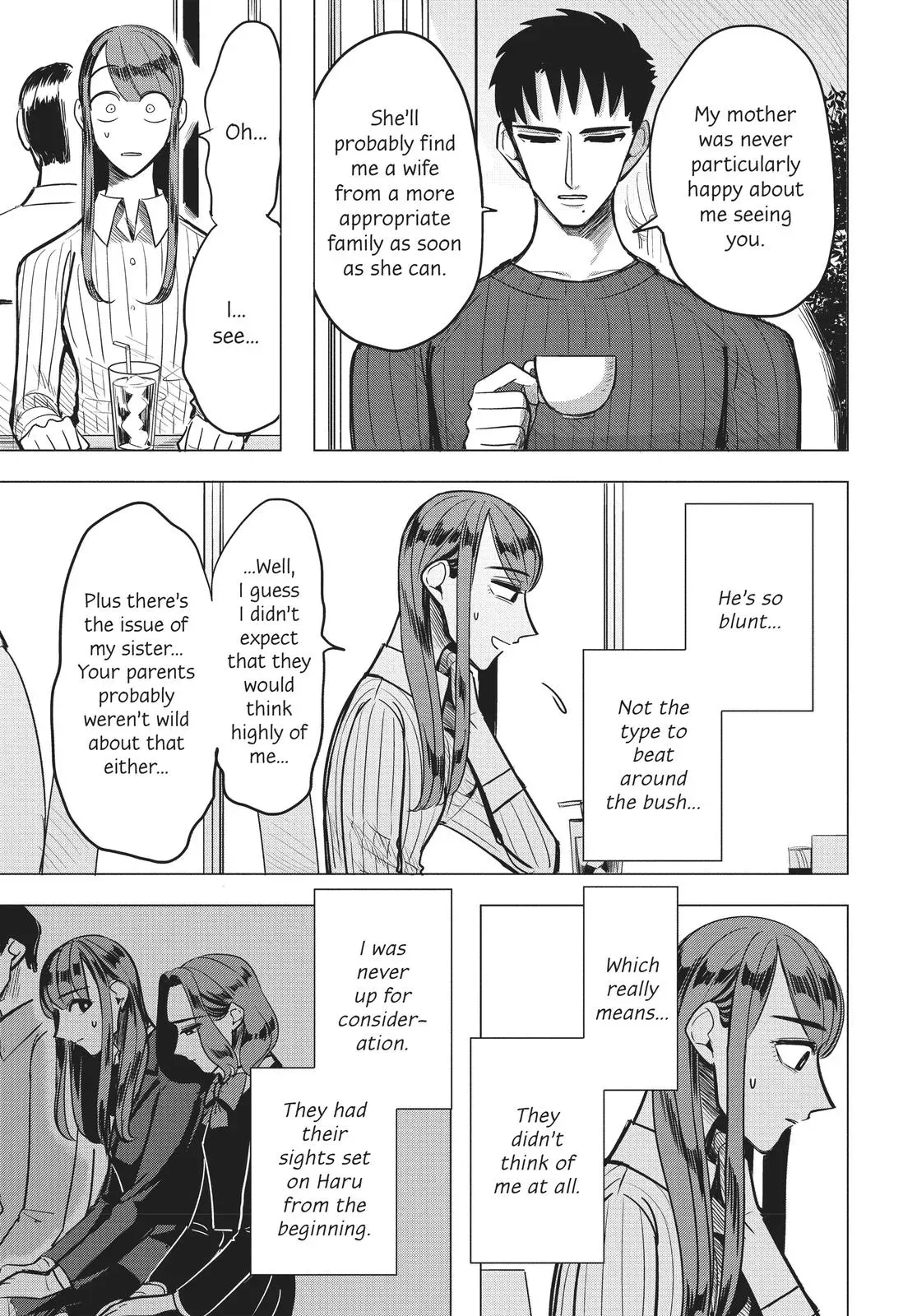 Haru’s Curse Chapter 4 page 15 - 