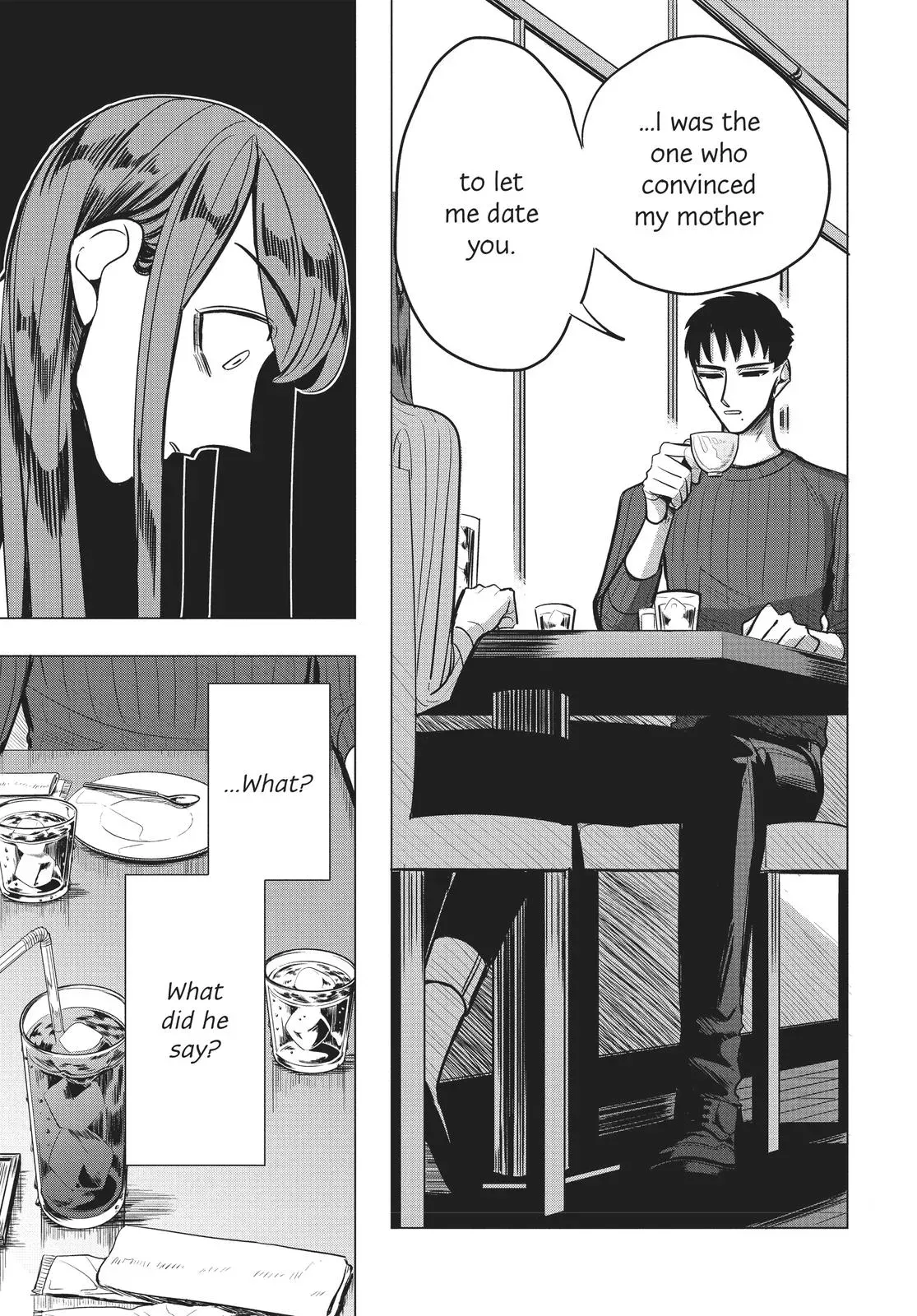 Haru’s Curse Chapter 4 page 17 - 