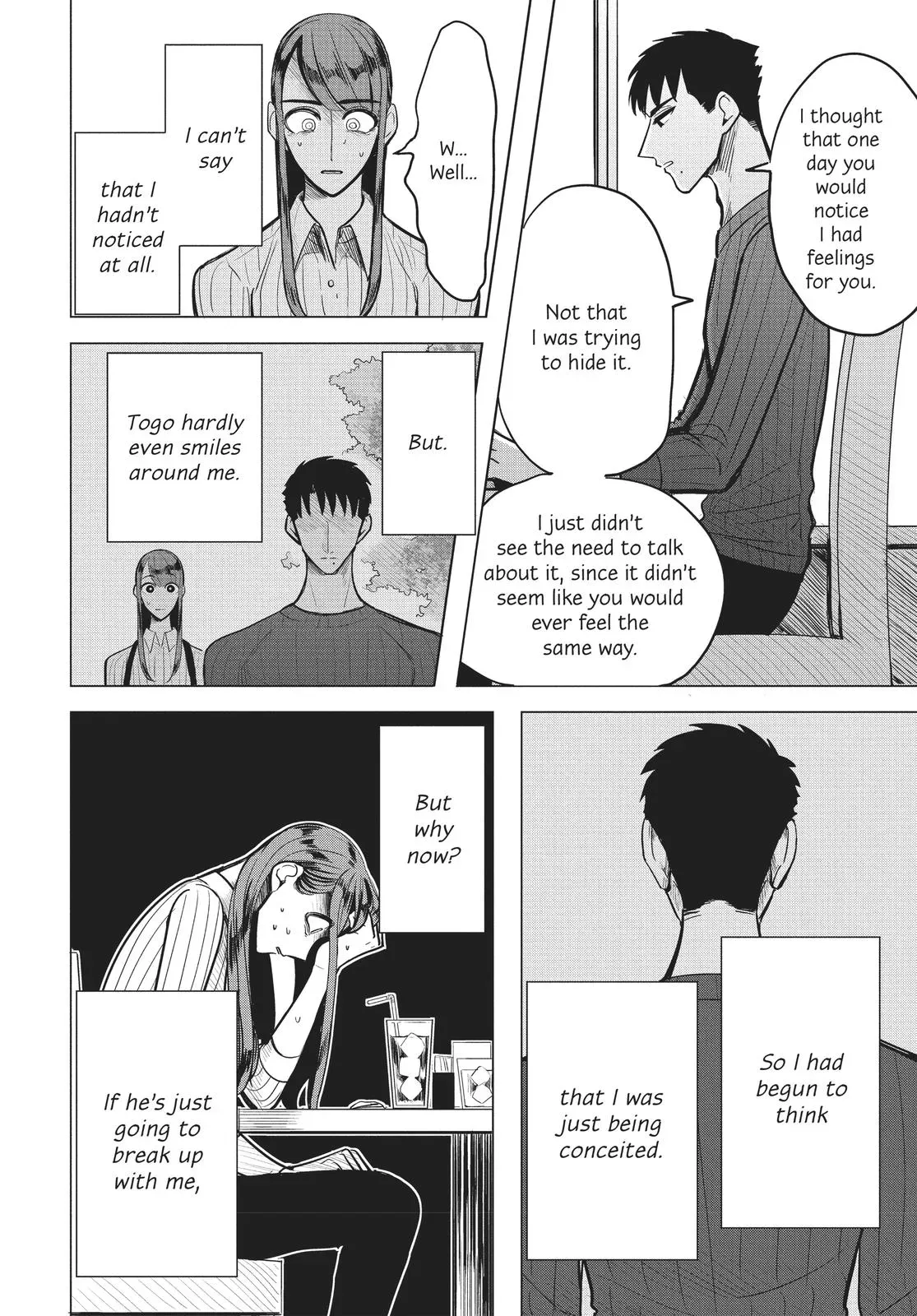 Haru’s Curse Chapter 4 page 18 - 