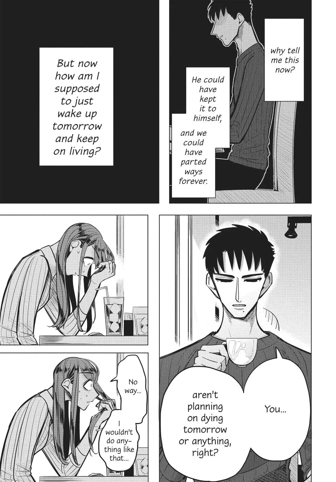 Haru’s Curse Chapter 4 page 19 - 