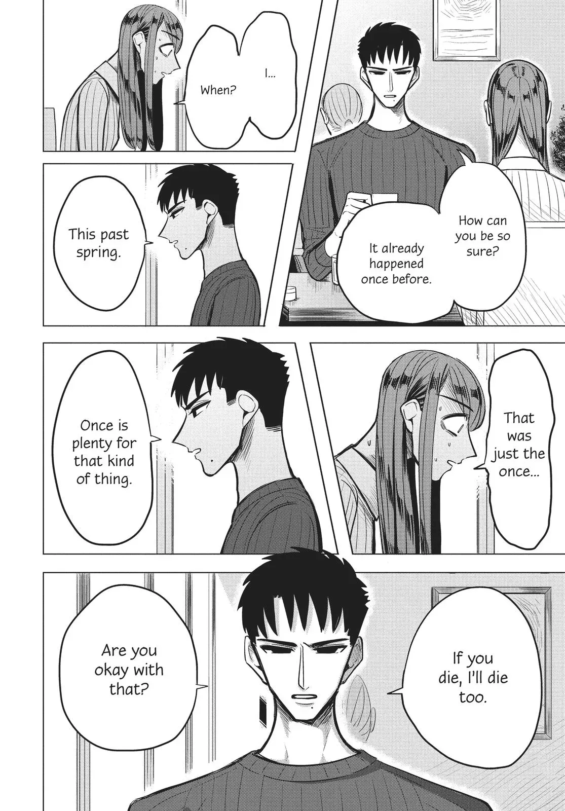 Haru’s Curse Chapter 4 page 20 - 