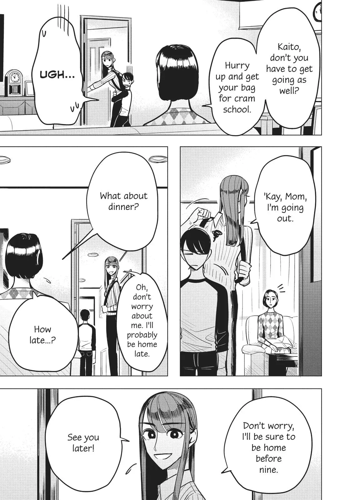 Haru’s Curse Chapter 4 page 3 - 