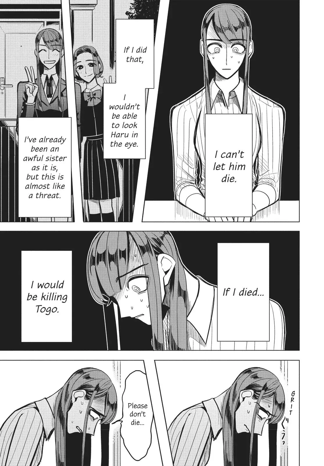 Haru’s Curse Chapter 4 page 21 - 