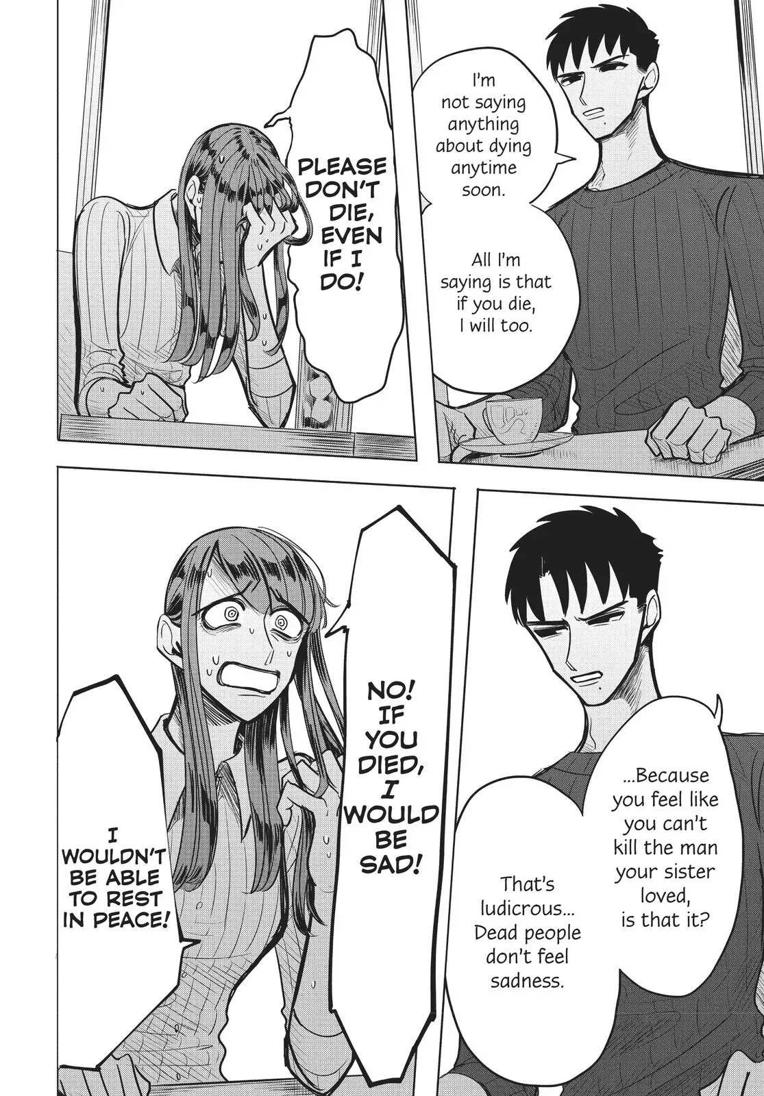 Haru’s Curse Chapter 4 page 22 - 
