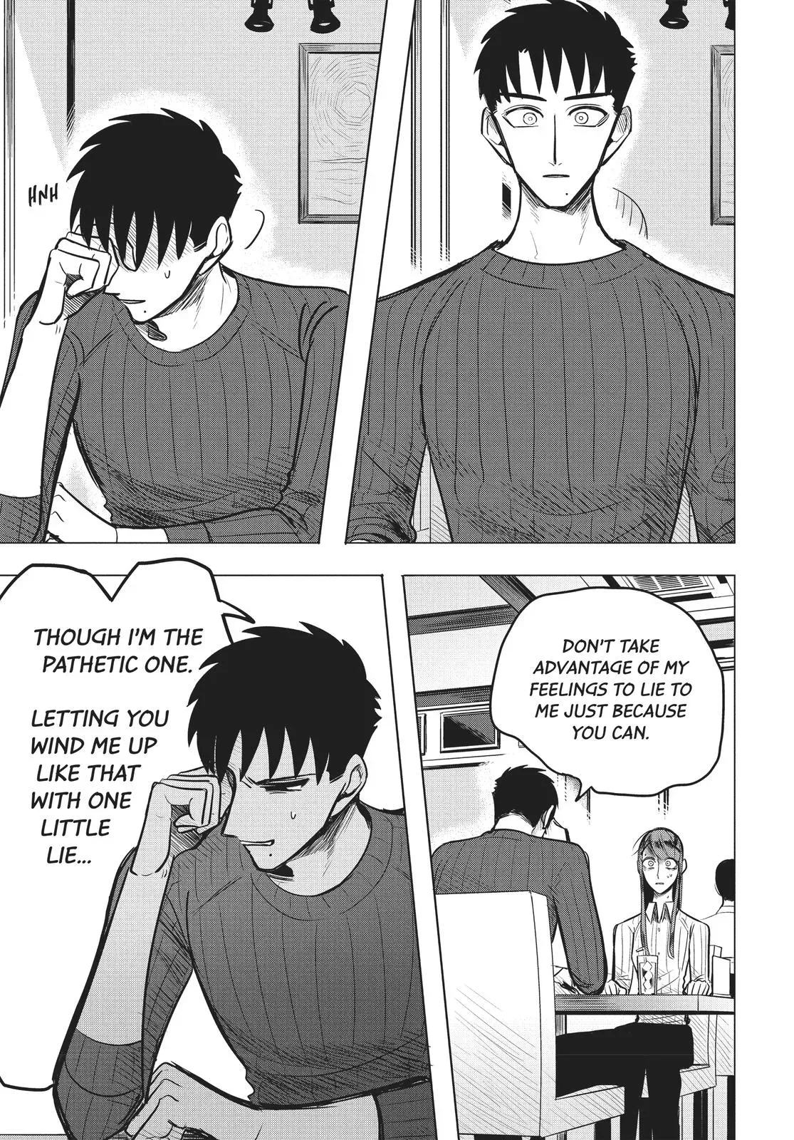 Haru’s Curse Chapter 4 page 23 - 