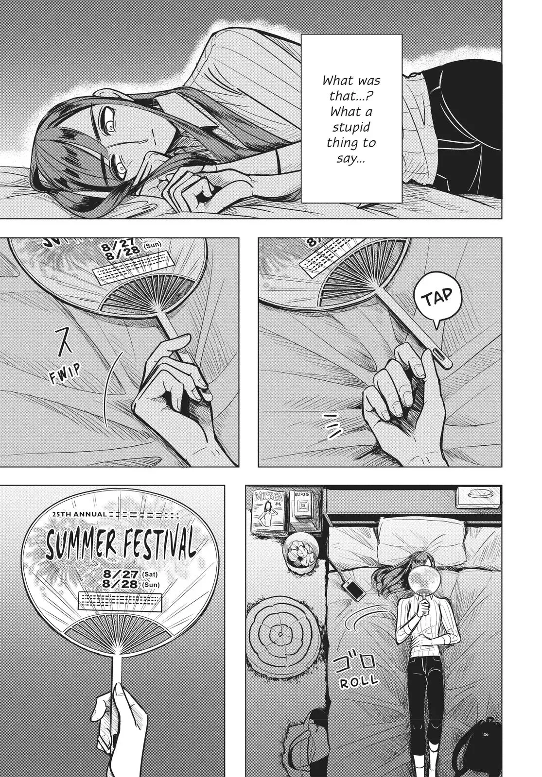 Haru’s Curse Chapter 4 page 27 - 